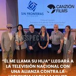 “ÉL ME LLAMA SU HIJA” LLEGARÁ A LA TELEVISIÓN NACIONAL CON UNA ALIANZA CONTRA LA VIOLENCIA HACIA LA MUJER