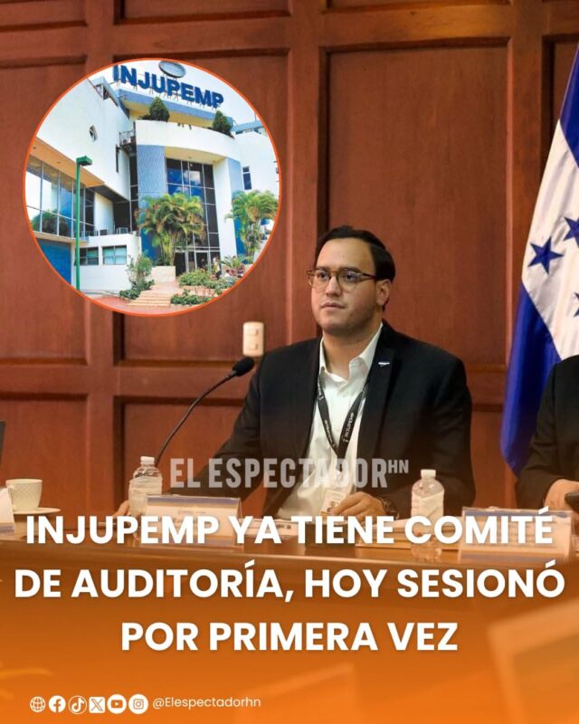 
INJUPEMP ya tiene comité de auditoría, hoy sesionó por primera vez
