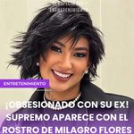 ¡OBSESIONADO CON SU EX! SUPREMO APARECE CON EL ROSTRO DE MILAGRO FLORES