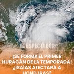 ¡Se forma el primer huracán de la temporada! ¿Isaías afectará a Honduras?