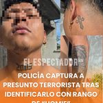 Policía captura a presunto terrorista tras identificarlo con rango de “Homie”