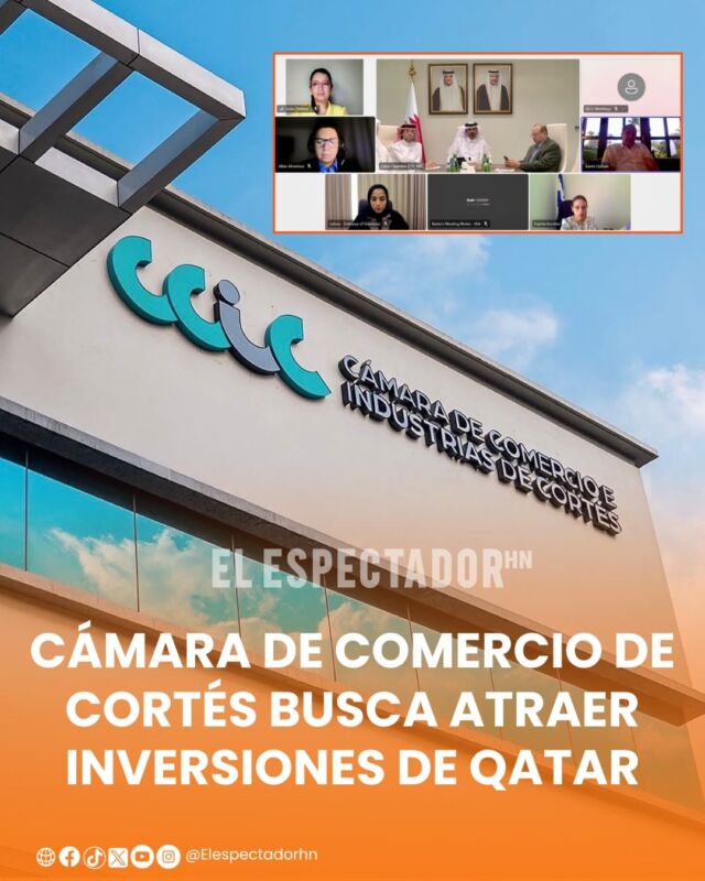 Cámara de Comercio de Cortés busca atraer inversiones de Qatar