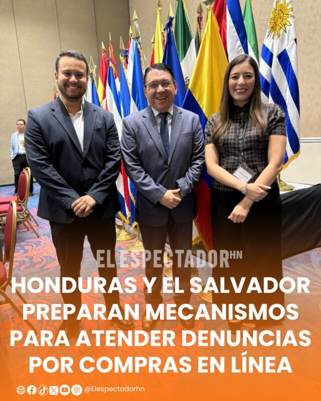 Honduras y El Salvador preparan mecanismos para atender denuncias por compras en línea