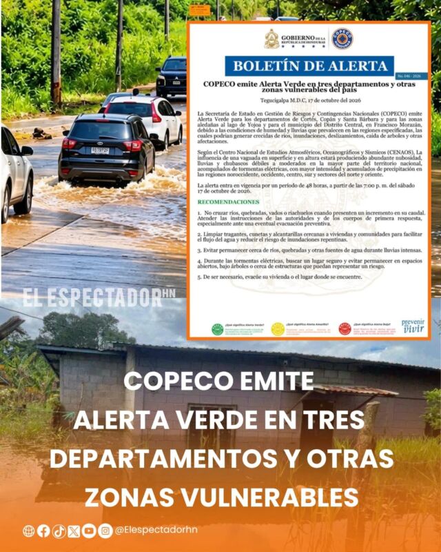 alerta verde