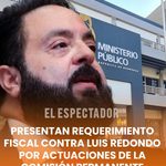 Presentan requerimiento fiscal contra Luis Redondo por actuaciones de la Comisión Permanente