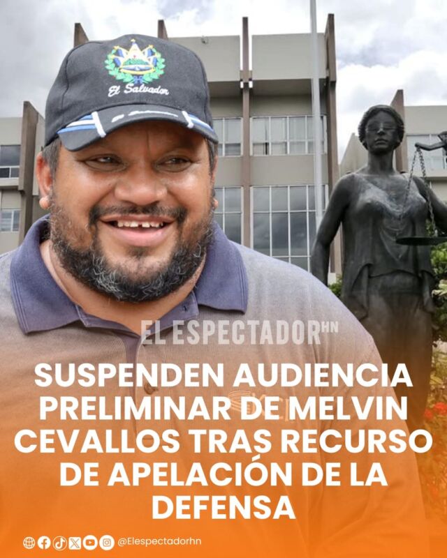 Suspenden audiencia preliminar de Melvin Cevallos tras recurso de apelación de la defensa