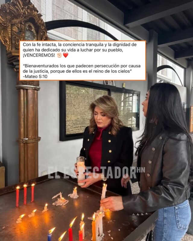 
Angélica Smith publica mensaje de fe antes de comparecer ante la justicia por caso de la Comisión Permanente
