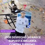 ¡Por despecho! Aparece supuesta brujería contra Supremo